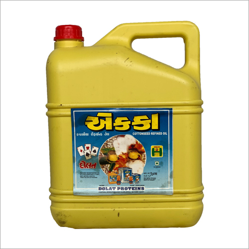 Ekka Refined Cotton Seed Oil