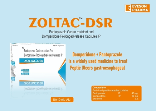 PANTOPRAZOLE  DOMPERIDONE SUSTAINED RELEASE