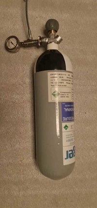 Scuba  cylinder