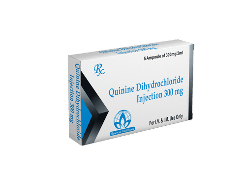 Quinine Dihydrochloride Injection