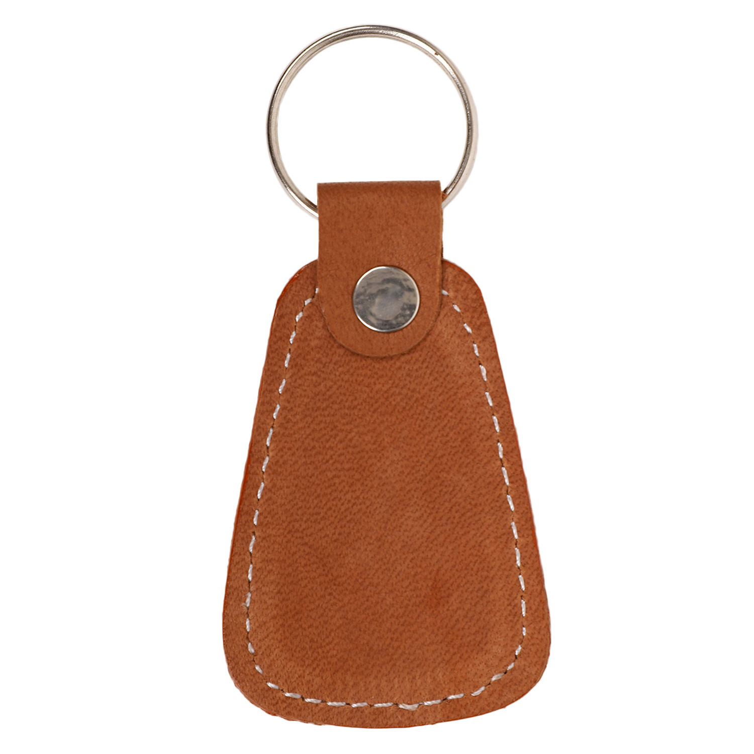 Buy Aditi Wasan Brown Leather Keyring with Red Hand Stitched Detailing at  Best Price @ Tata CLiQ