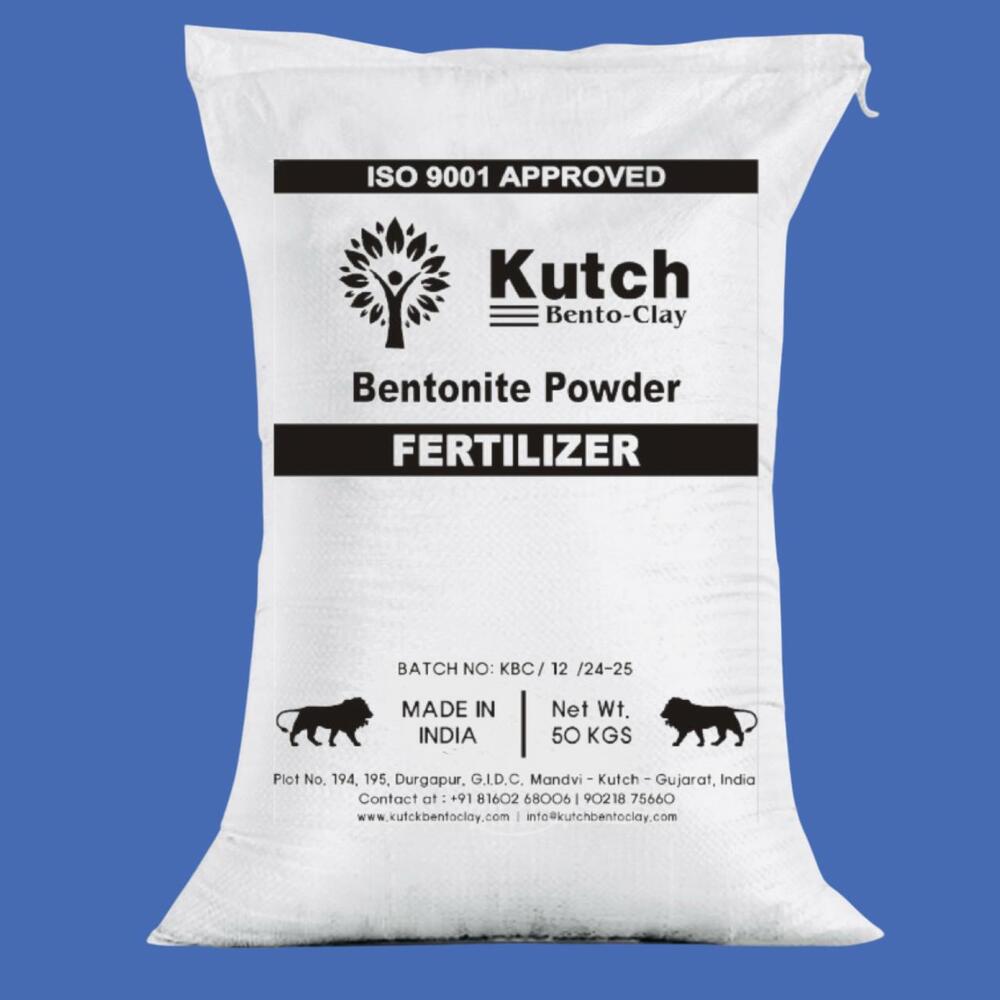 Bentonite Fertilizer Carrier Application: Agriculture