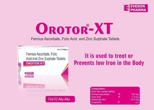IRON TABLETS