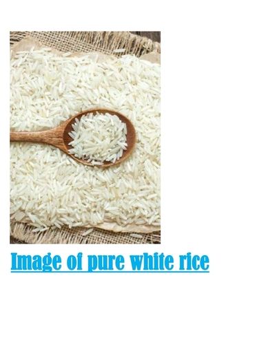 Pure White Rice and Parboil Rice