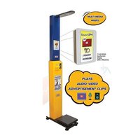 Height Weight Bmi Scale - Color: Yellow N Blue