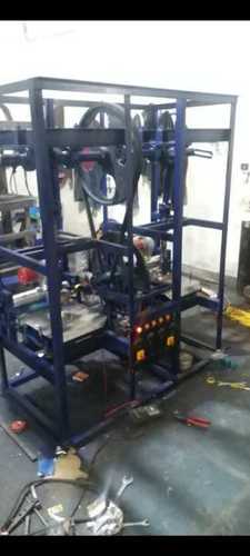 Double roll automatic dona making machine