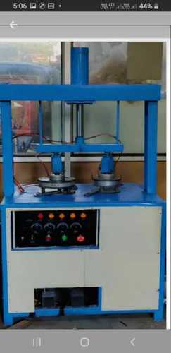 Hydraulic dona making machine