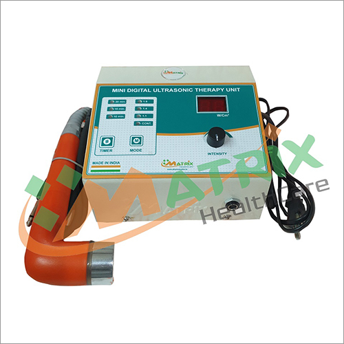 Mini Digital Ultrasonic Therapy Unit