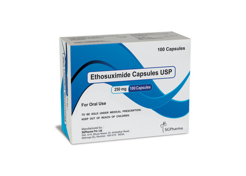 Ethosuximide Capsules General Medicines