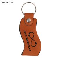 Leather key chain/Promotional key chains