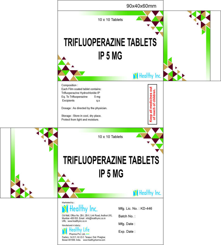 Trifluoperazine Tablets Generic Drugs