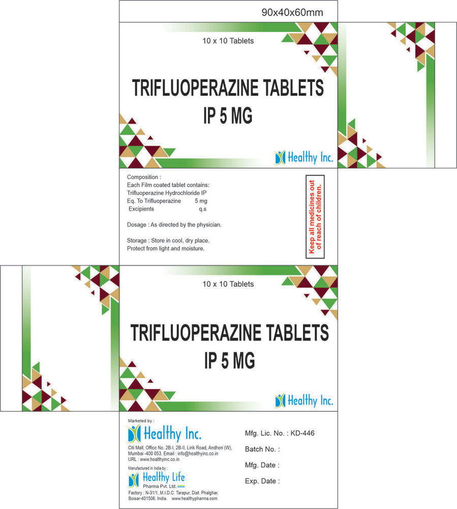 Trifluoperazine Tablets Generic Drugs