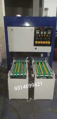 Double roll automatic pattal making machine