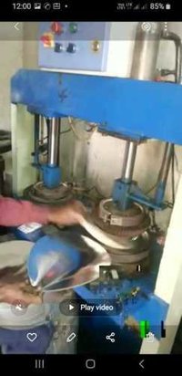 Paper dish machine