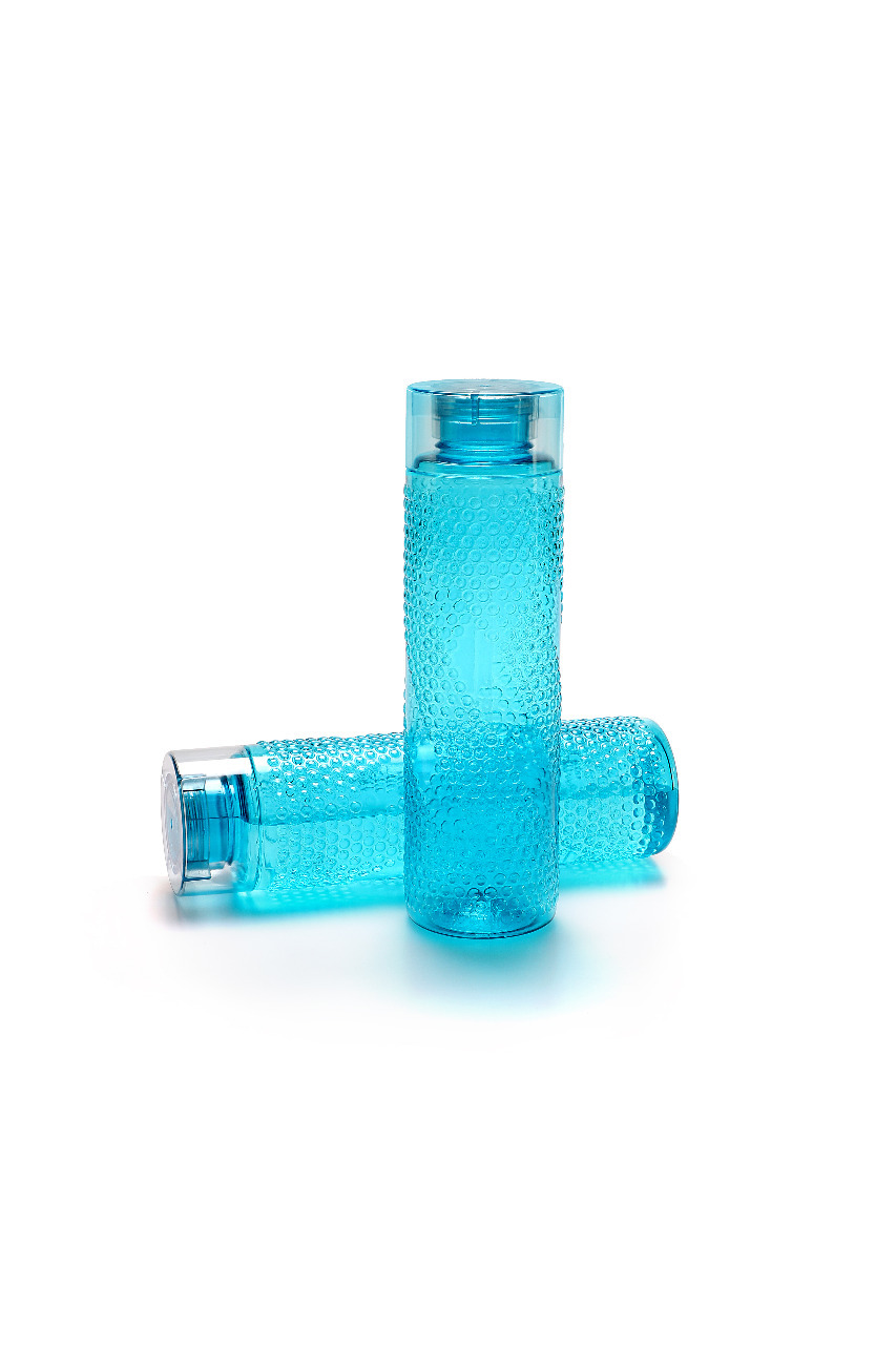 PET Fridge Water Bottle, 1 L, Sets of 2, 3 or 6