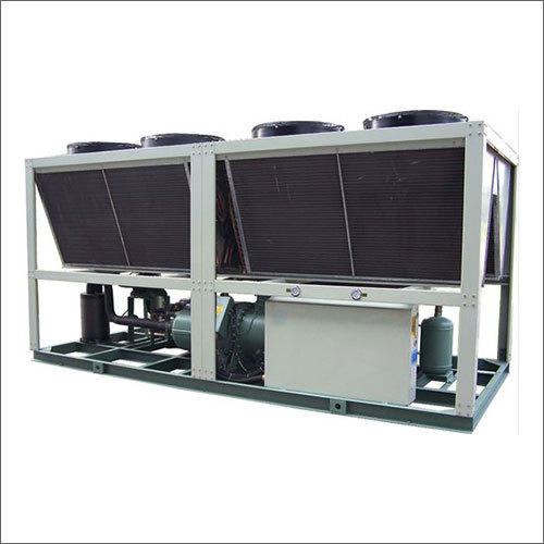 Metal Industrial Air Cooled Chiller