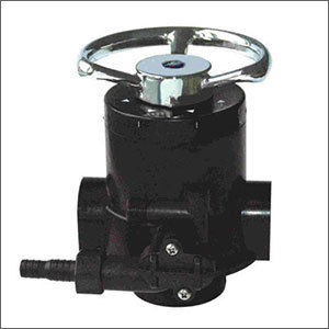 Manual Softener Valve