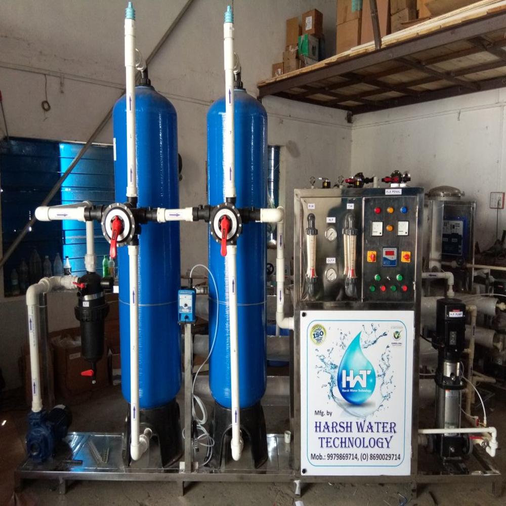 Industrial Ro Plant - Capacity: 500 Lph - 10000 Lph Ltr/hr