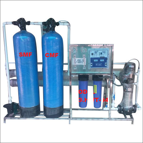 1000 LPH Automatic RO Plant