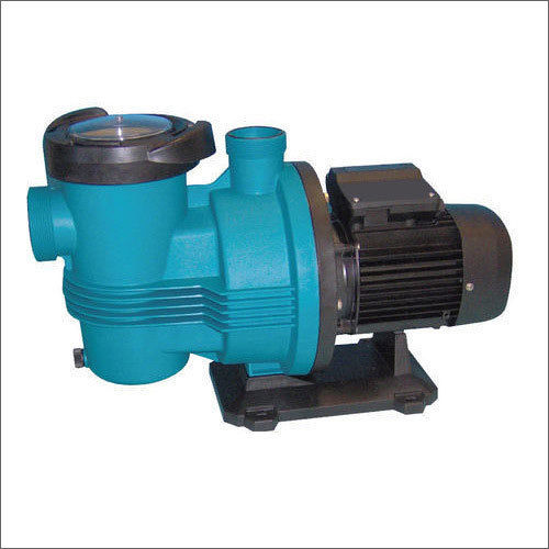 Single Phase Swimming Pool Pump - Durable Plastic, Compact Design | Energy Efficient, Low Noise Operation, Easy Installation