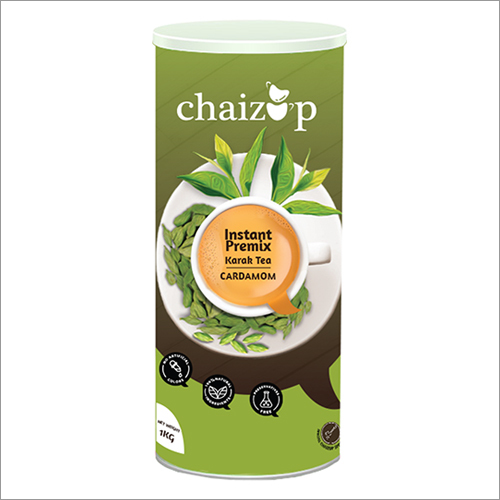 Chaizup Cardamom Tea Premix  1000 Gm Grade: Food