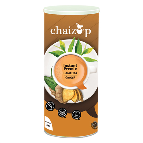 Chaizup Ginger Tea Premix 1000 Gm Grade: Food