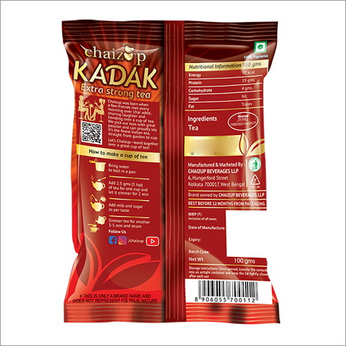 100 Gm Kadak Premix Tea
