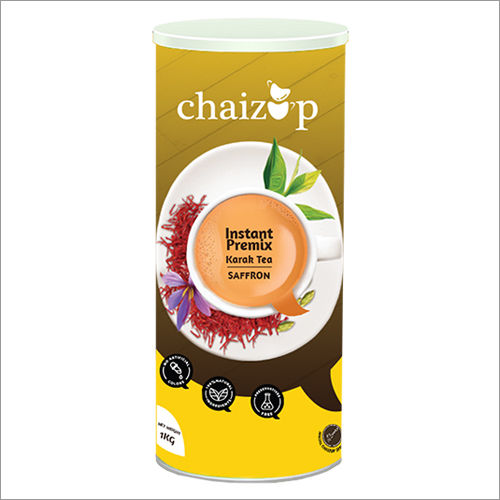 Chaizup Saffron Tea Premix - 1000 Gm Grade: Food