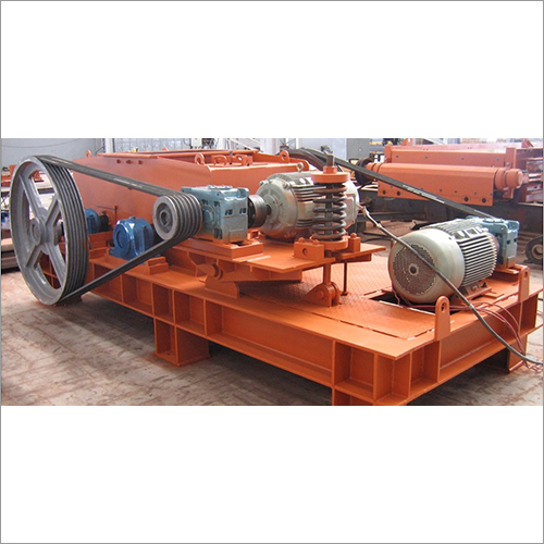 High Efficiency Industrial Double Roll Crusher