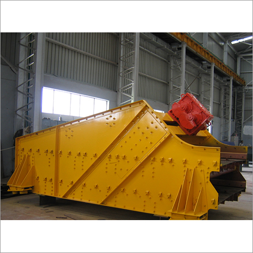 Linear Motion Vibrating Screen By ROCKSOL SYSTEMS
