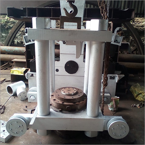 Auto Hot Billet Shearing Machine By KNACKMOUNT TECH (OPC) PRIVATE LIMITED