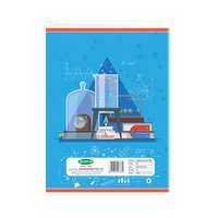Sundaram Laboratory Book - Big (Two Sided Rulled) - 74 Pages (P-3T) Wholesale Pack - 144 Units