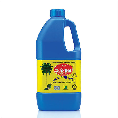 2 Ltr Coconut Oil - Cold Pressed, 100% Purity | Food Grade, 9 Months Shelf Life, Ideal for Cooking