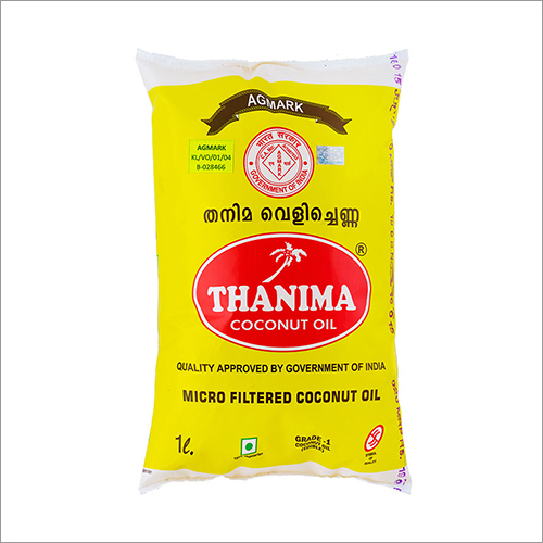 1 Ltr Coconut Oil in Pouches