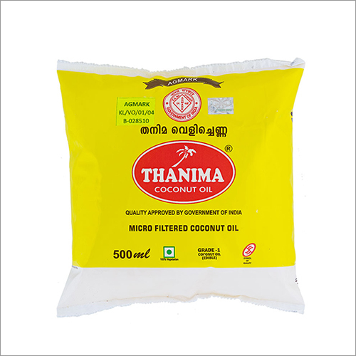 500 ML Coconut Oil in Pouches