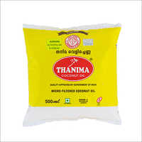 500 ML Coconut Oil in Pouches