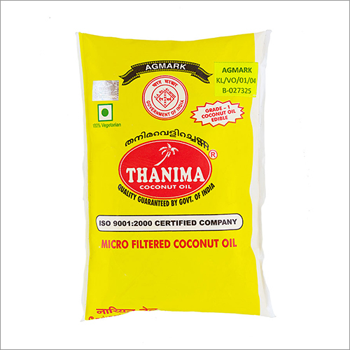 200 ML Coconut Oil in Pouches