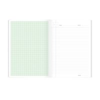 Sundaram Graph Book - 1/4 - 96 Pages (M-6) Wholesale Pack - 192 Units