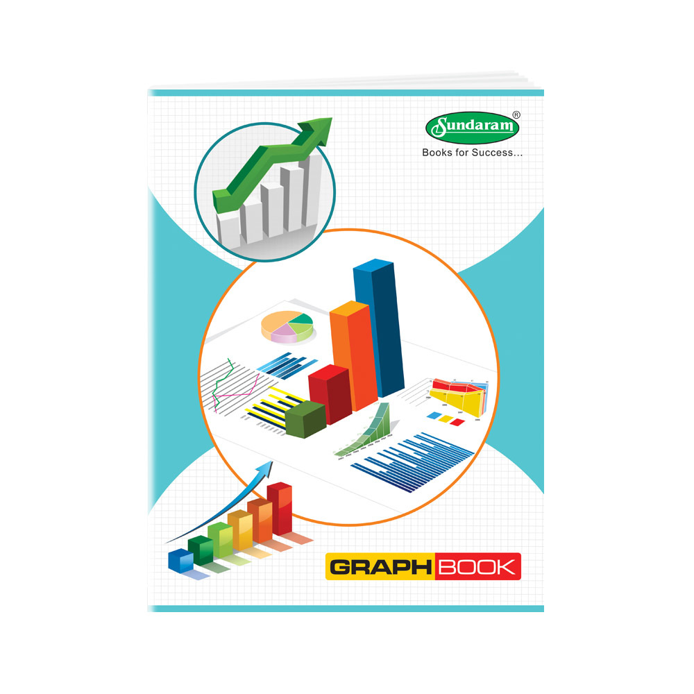 Sundaram Graph Book - 1/4 - 96 Pages (M-6) Wholesale Pack - 192 Units