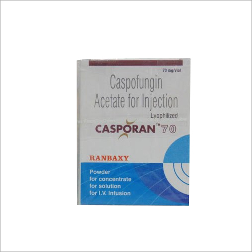70 mg Caspofungin Acetate For Injection