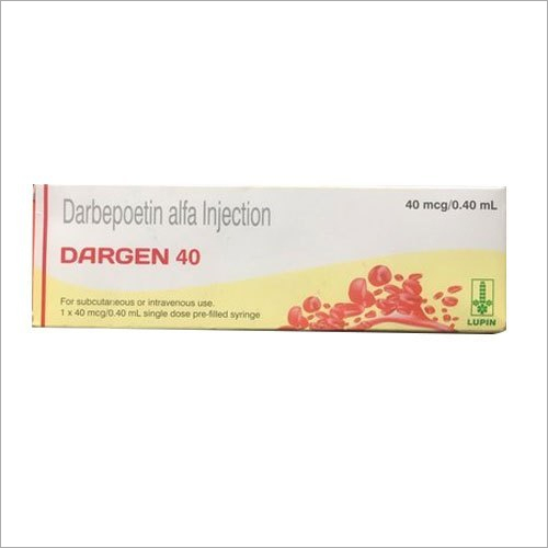 40 mcg Darbepoetin Alfa Injection By ATLAS ENTERPRISES