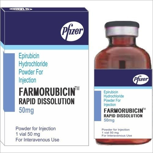 500 mg Epirubicin Hydrochloride Powder For Injection