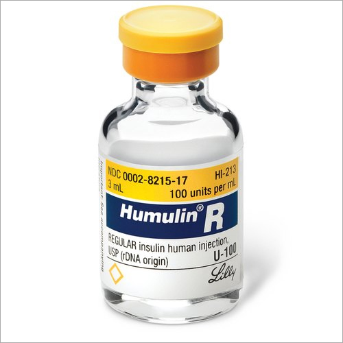 100 ml Regular Insulin Human Injection