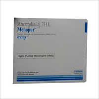 Menotropin HMG Highly Purified Injection