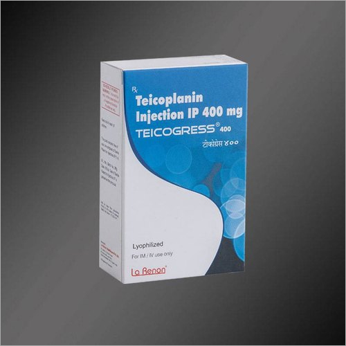 400 mg Teicoplanin Injection