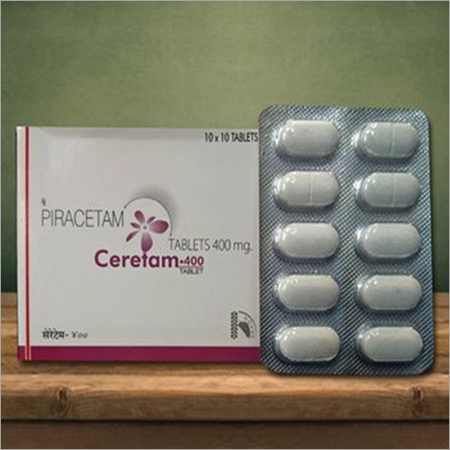 400 mg Piracetam Tablets