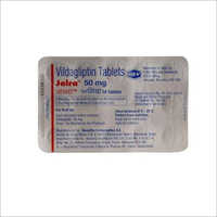 50 mg Vildagliptin Tablets