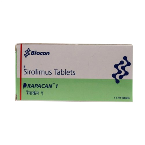 1 mg Sirolimus Tablets