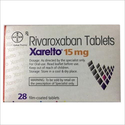 15 mg Rivaroxaban Tablets