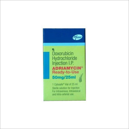 50 mg Doxorubicin Hydrochloride Injection